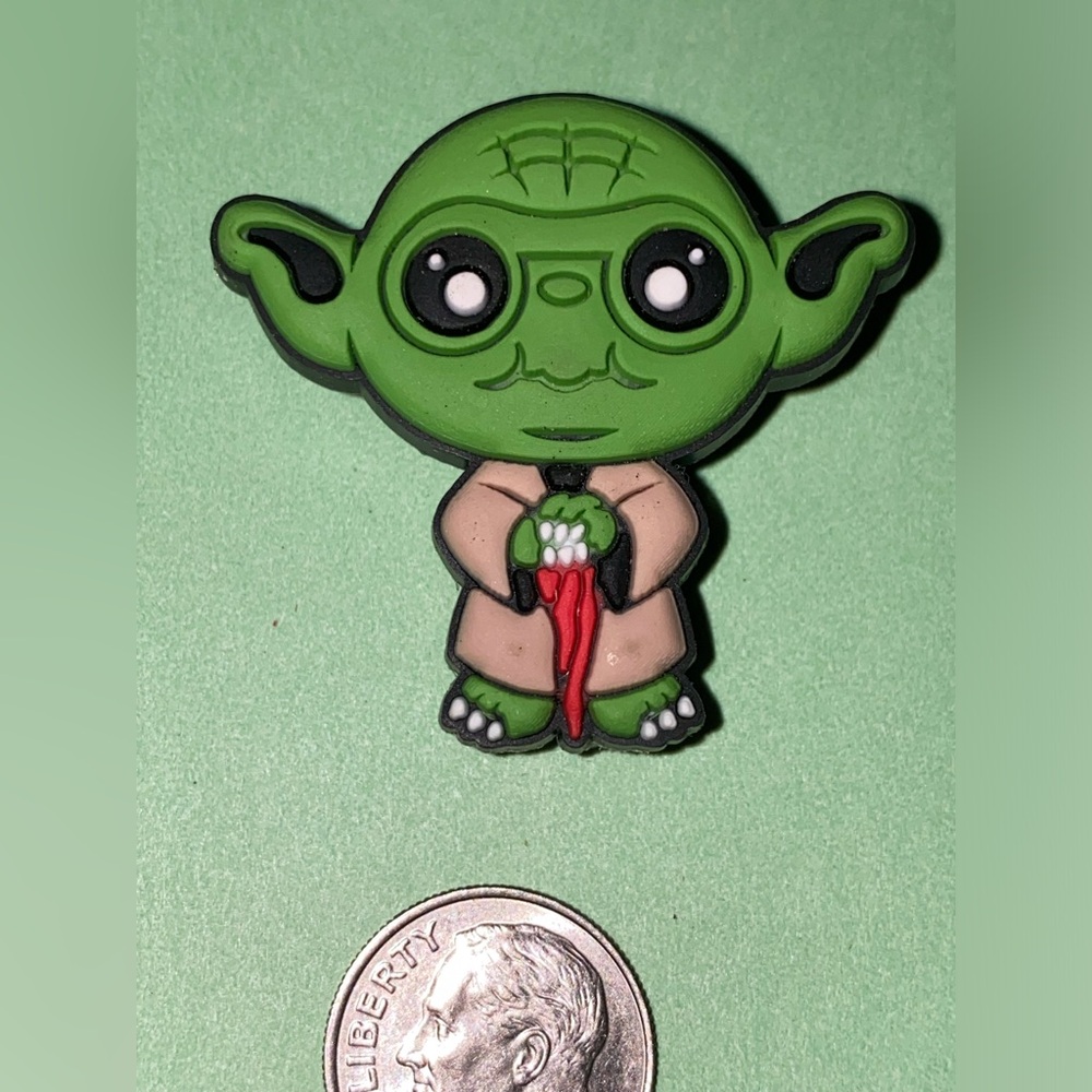 (10 for $15) Boba Fett Baby Yoda Star Wars The Mandalorian Crocs Shoe Charms